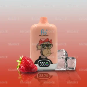 RandM Tornado 12000 - Strawberry Ice