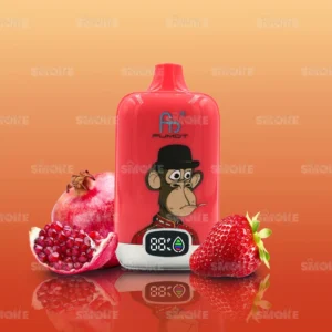RandM Tornado 12000 - Strawberry Pomp