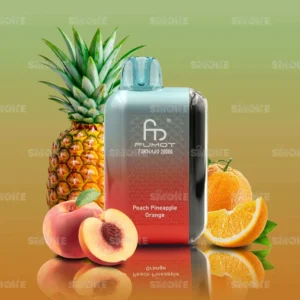 RandM Tornado 20000 - Peach Pineapple Orange